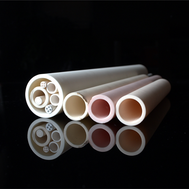 Труба из оксида алюминия 99.7% Al₂O₃