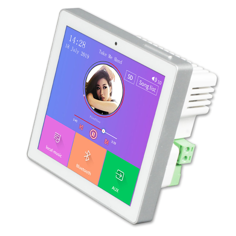 Умный усилитель Tuya с сенсорным экраном для дома