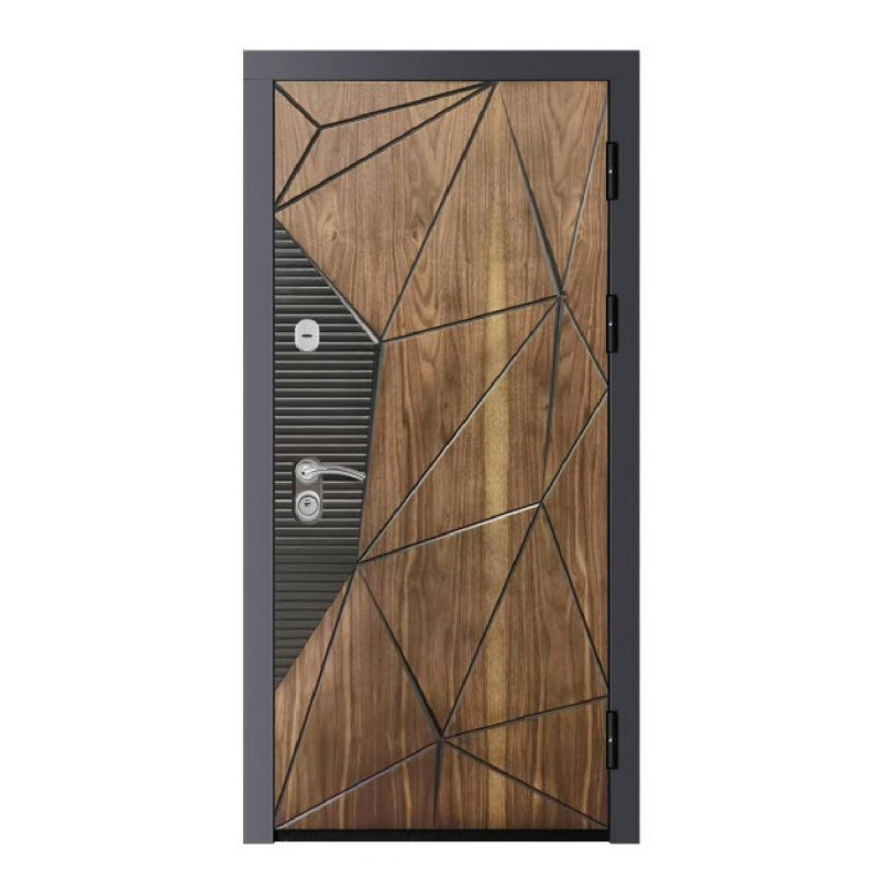Пуленепробиваемая дверь для отелей, современный дизайн
