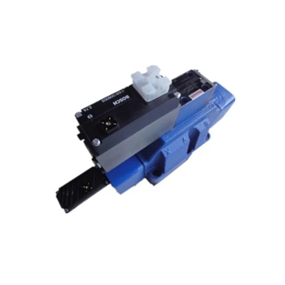 Пропорциональный гидравлический клапан Rexroth 4WRKE