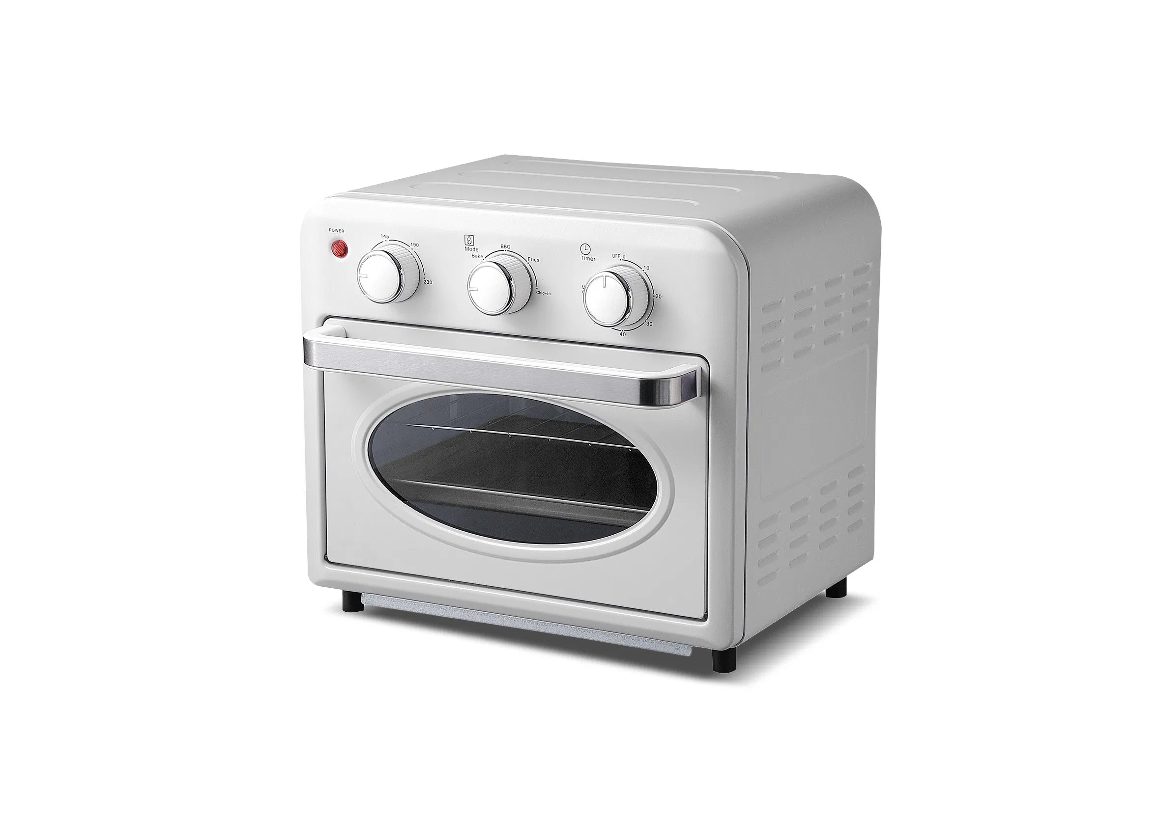 13L Multi-Function Small Air Fryer Oven with Knobs for Baking Grilling Toasting