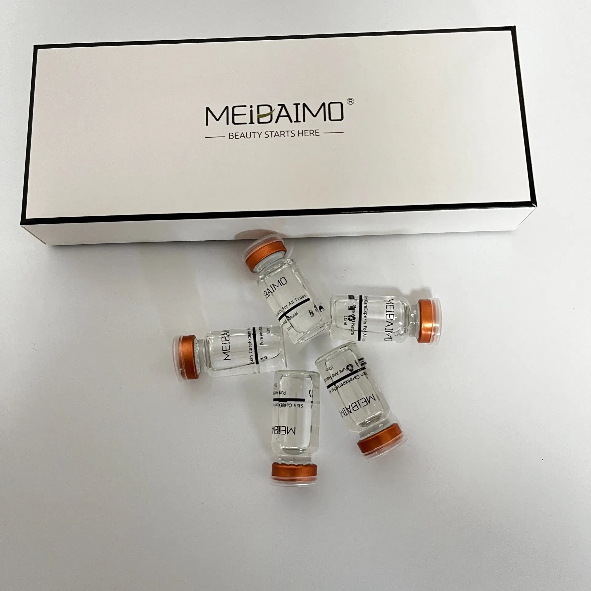 Private Label Mesotherapy Microneedling Serum Vitamin C Hyaluronic Acid EGF Serum for Microneedling