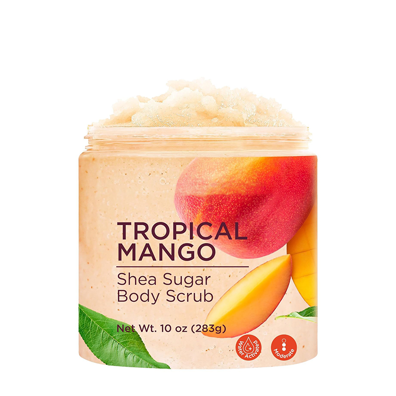 Beauty Cosmetics Gently Exfoliation Your Body Deep Water Refill Mango Scrub Salt
