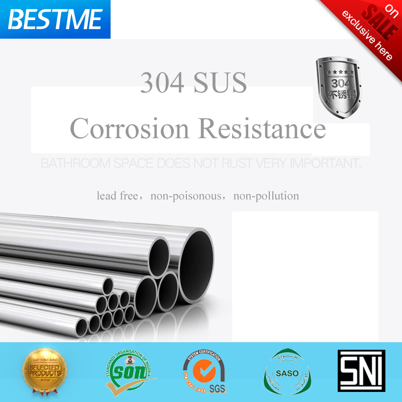 Набор для ванной 304SUS: полотенцесушитель и аксессуары