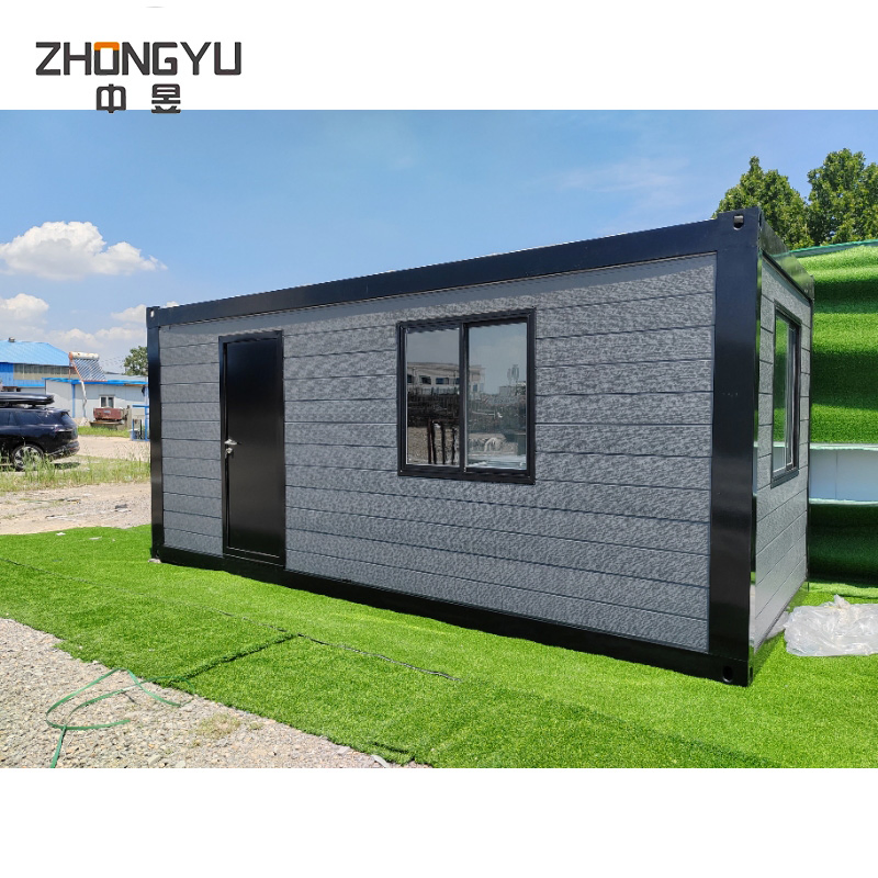Modern 20FT Mobile Prefab Steel Structure Tiny Home