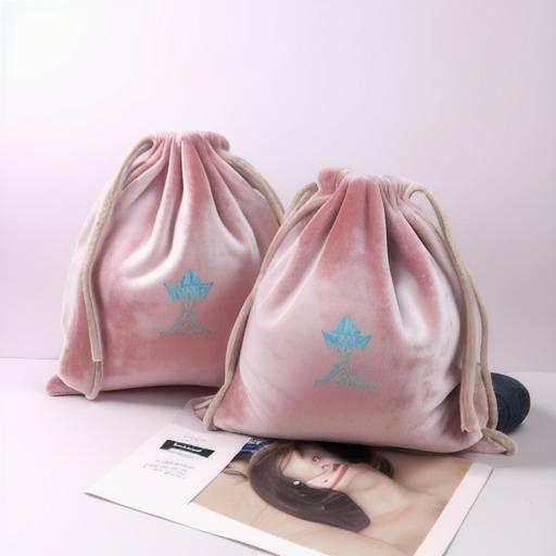 Custom Personalized Cotton Sunglasses Pouches