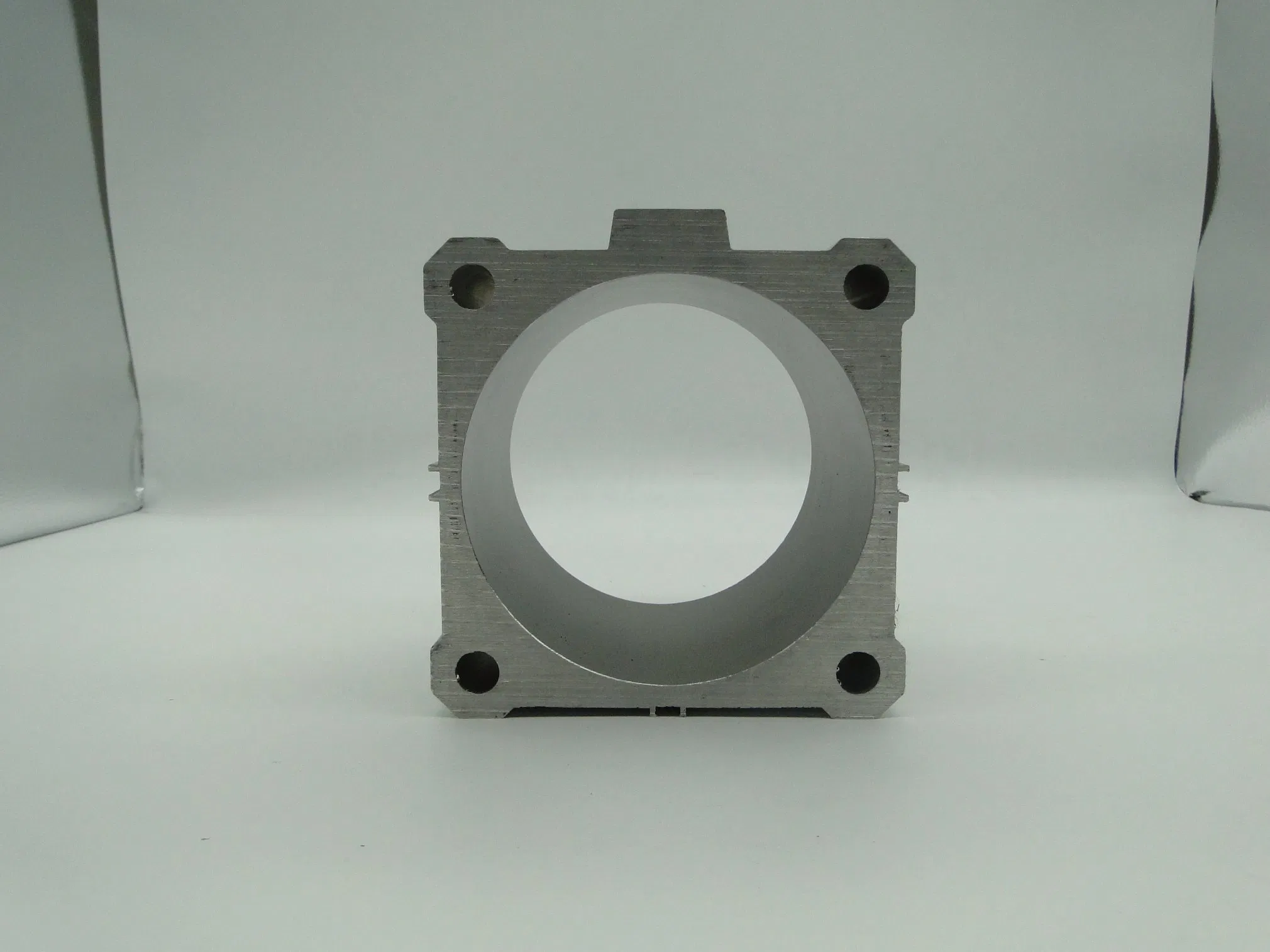 Aluminum Alloy Extrusion Hard Anodized Aluminium Profile for Pneumatic Cylinder