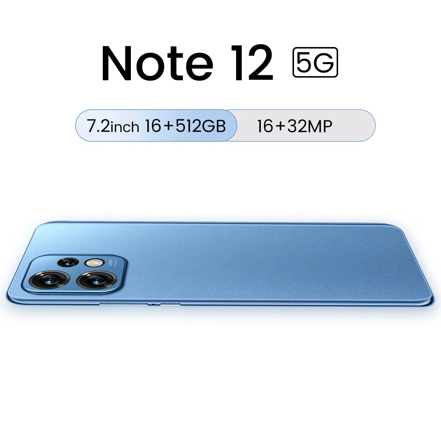 Wholesale Android Smartphone Note 12, Ready Stock in Us China Europe