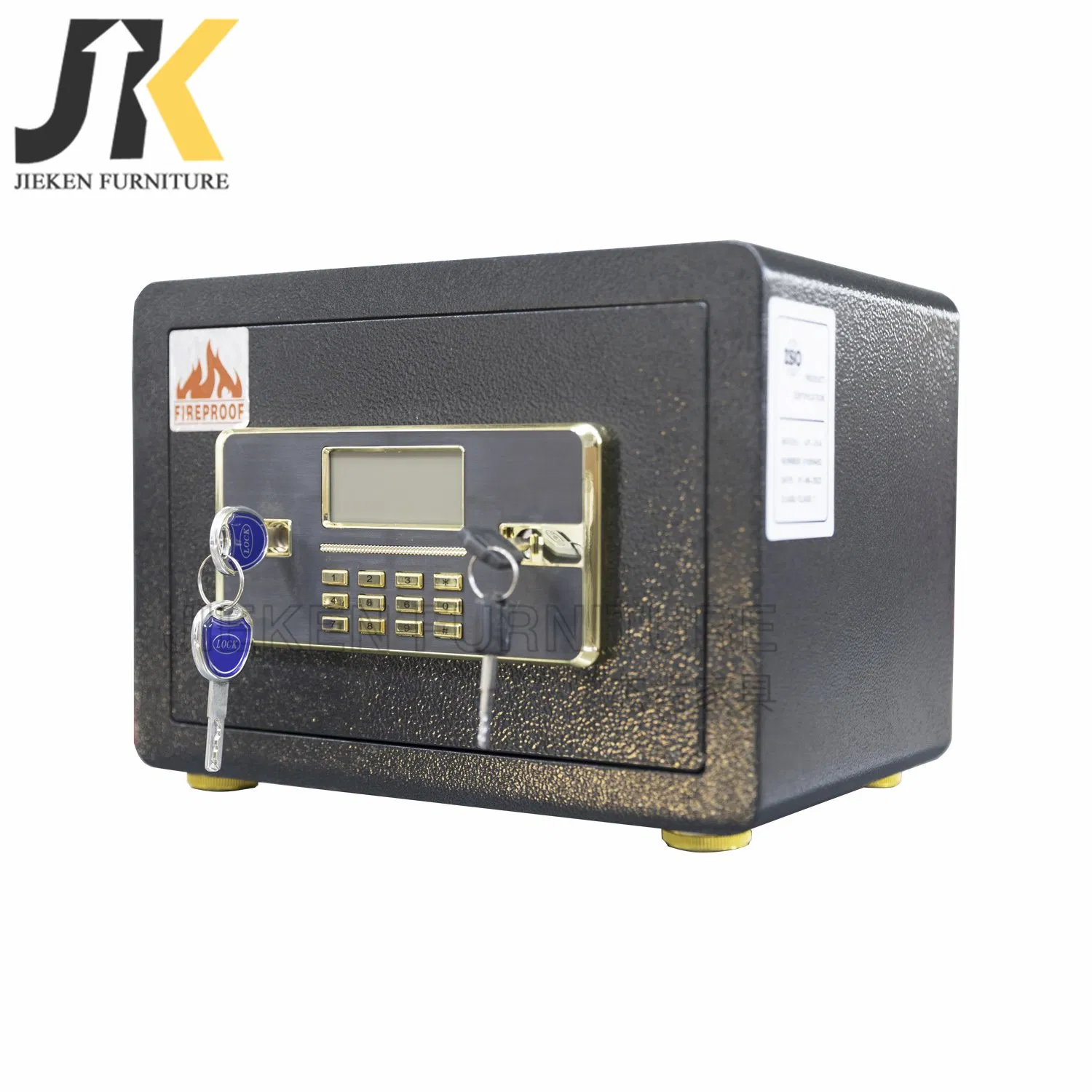 Modern Fashion Fireproof Safety Box Safety Steel Best Safe Box for Sale