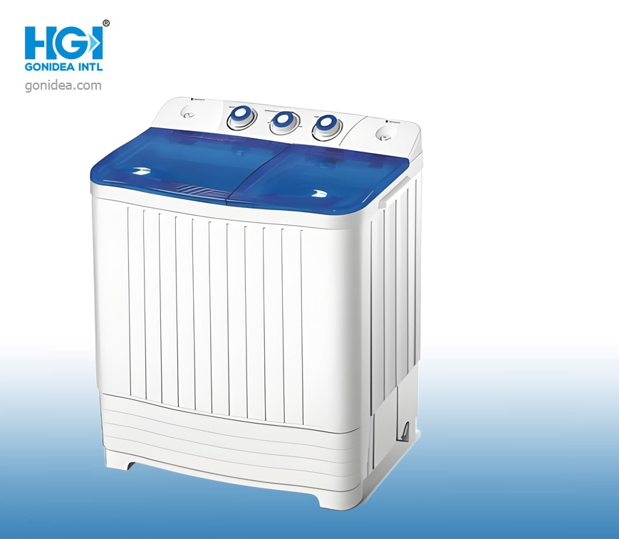 High Speed High Pressure Top Loading Semi Automatic Washing Machine Sale Xpb120-Szb