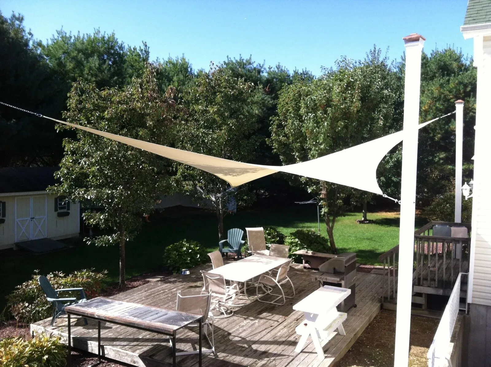 Shelterlogic Square Shade Sail Net