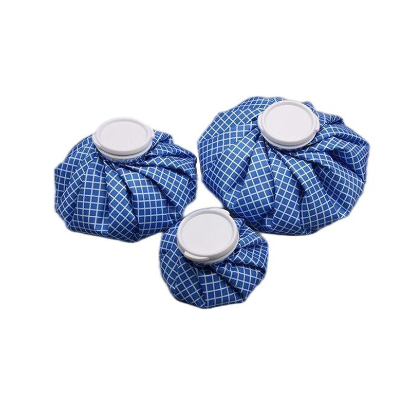 Instant Pain Relief Custom Printed Plastic Cold Compress Ice Bag Ice Packaging Bags