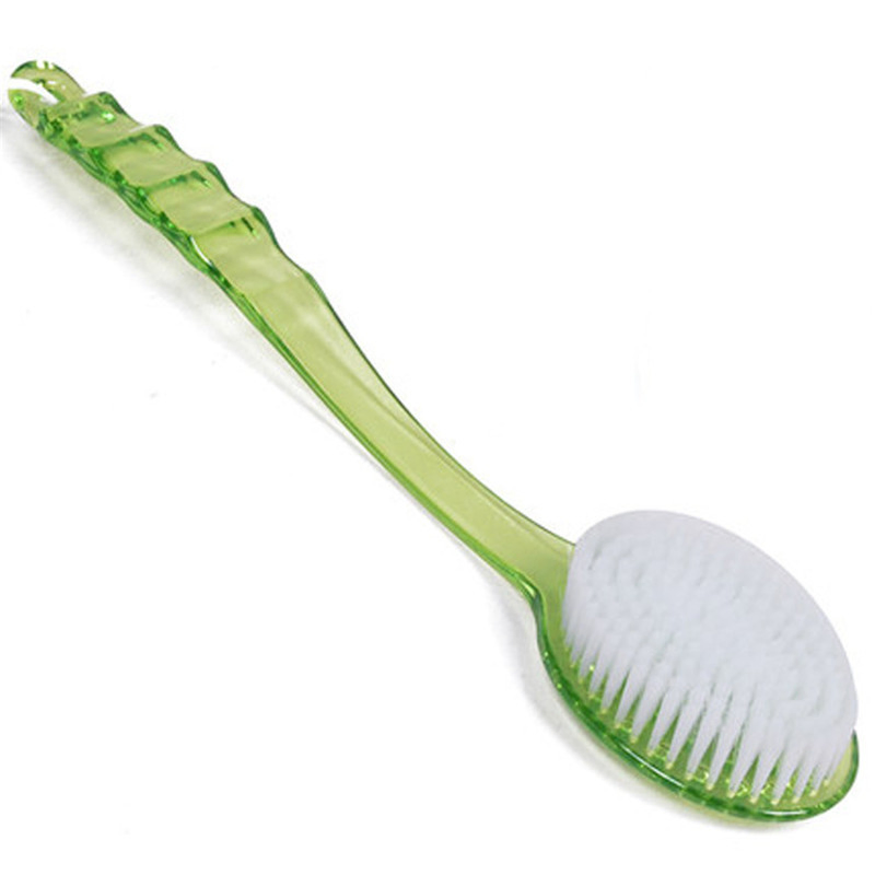 Competitive Price Long Handle Plastic Handle Back Bath Brush