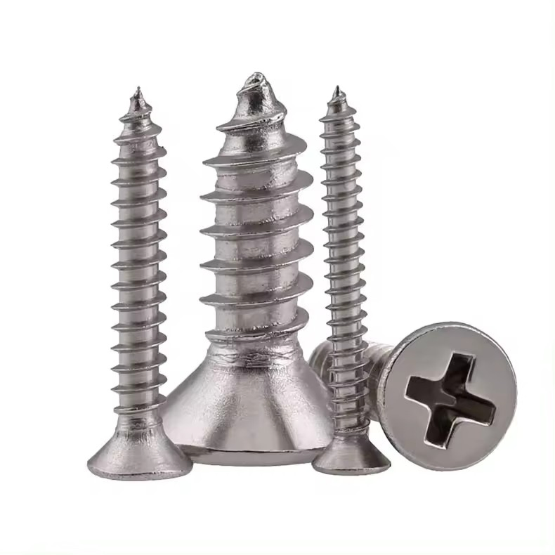 Fastener Stainless Steel Captive Screw Wood Screw Custom Order Manufacturer