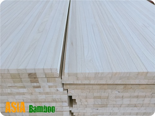 Paulownia and Bamboo Mixed Ski Core