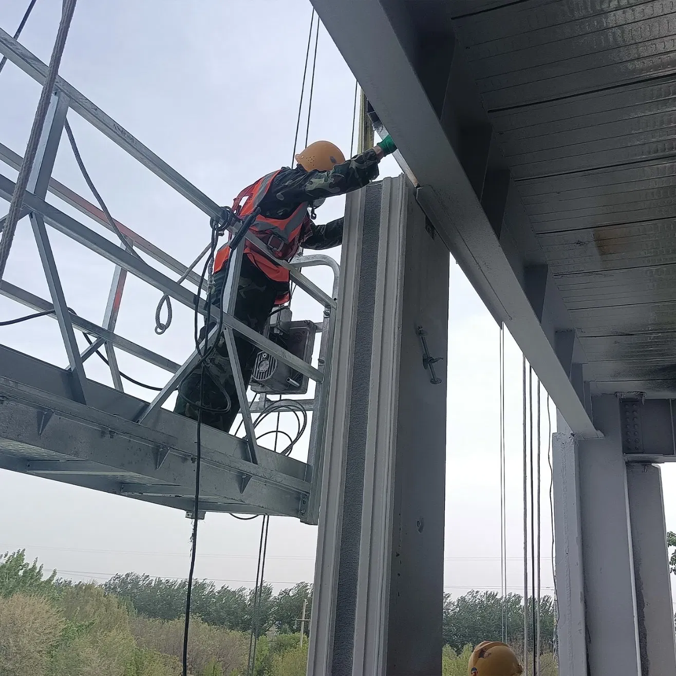 High-Performance Insulated Sandwich Wall Panel for Efficient Construction with CE