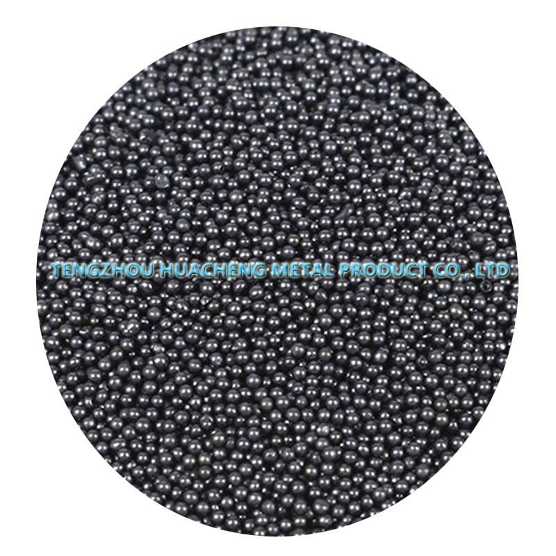 Стальная дробь S110 для пескоструйной обработки, 0.3 мм
