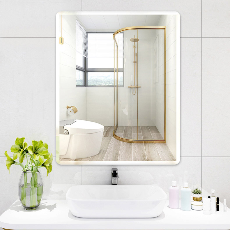 Smart Full Length Wall Mount Makeup Mirror for Home Decor