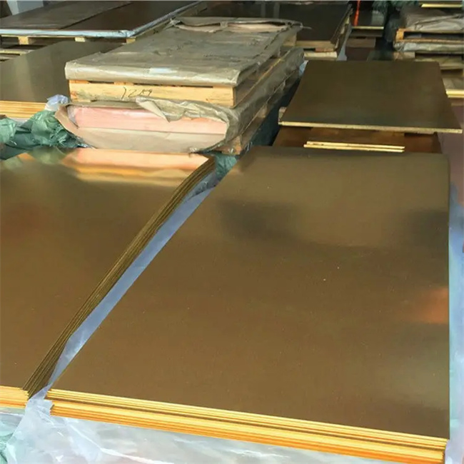 0.1~30mm Copper Sheet 99.99 Pure Copper Price Professional Manufacturer