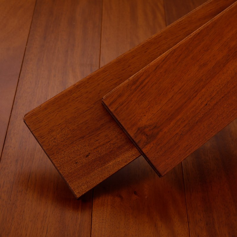 Durable Solid Hardwood Flooring for Modern Living Room Designs