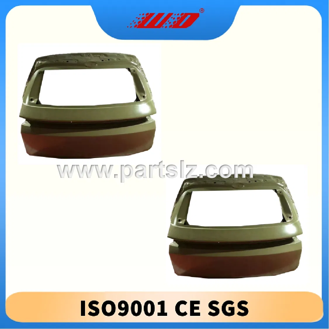Tailgate L7 Li Auto OEM Car Part