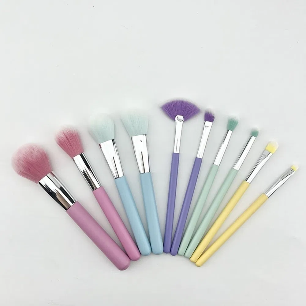 Mini Cosmetic Brush Factory Copper-Free Pressure Tube No Shedding Makeup Brush