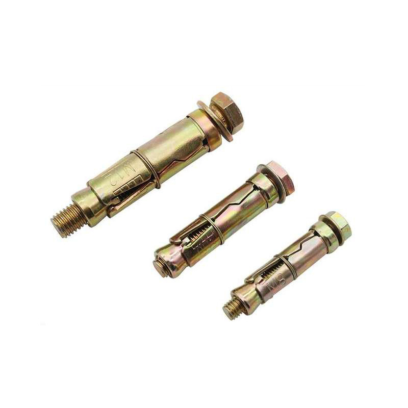 3/4PCS Heavy Duty Shield Anchor Fix Bolt Expansion Bolt Hot Selling Fix Bolt