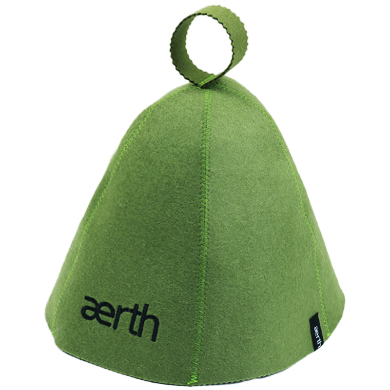 The Main Russian Banya Accessories - Finnish Sauna Hat for Men and Women - Head Protection From Hot Steam