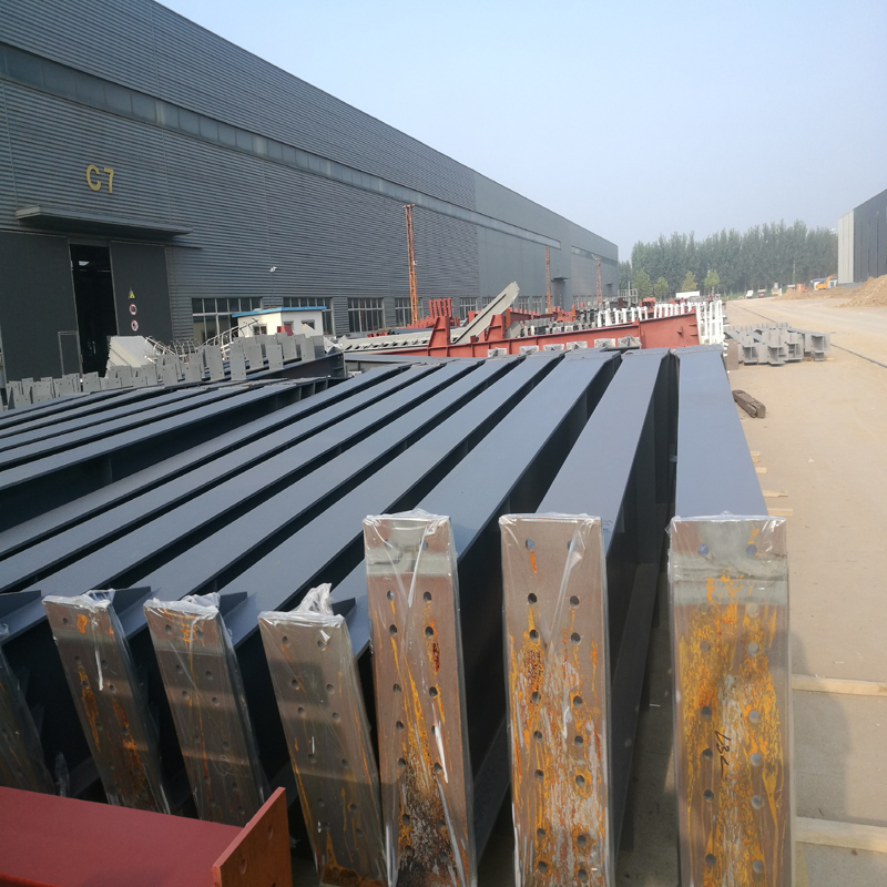 Ghana Small Quick Build Industrial 1000 Square Meter Prefabricated Warehouse Building Kit for Sale