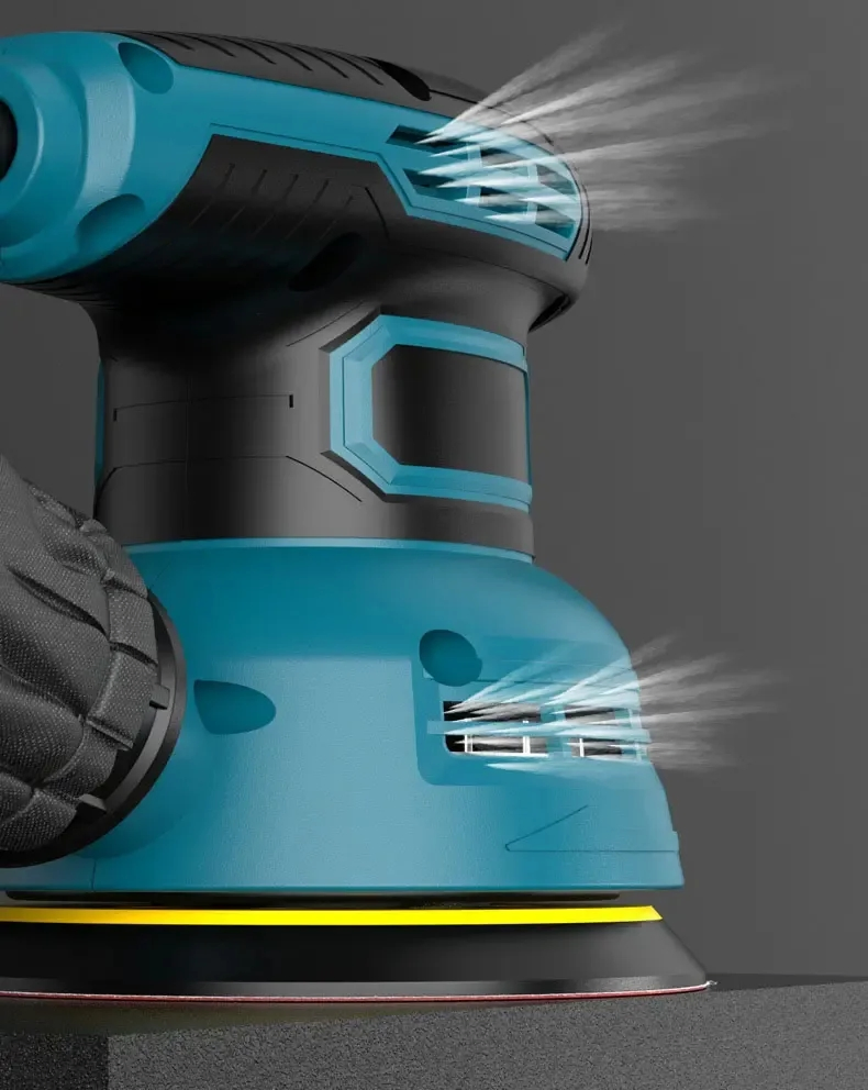 125mm Corded Electric Roaty Sander 240W/300W (RS010-B)