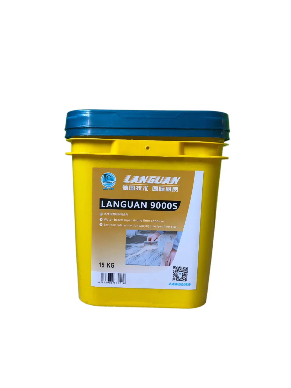 Premium Wood Flooring Adhesive 9000s by LAN Guan, 15kg