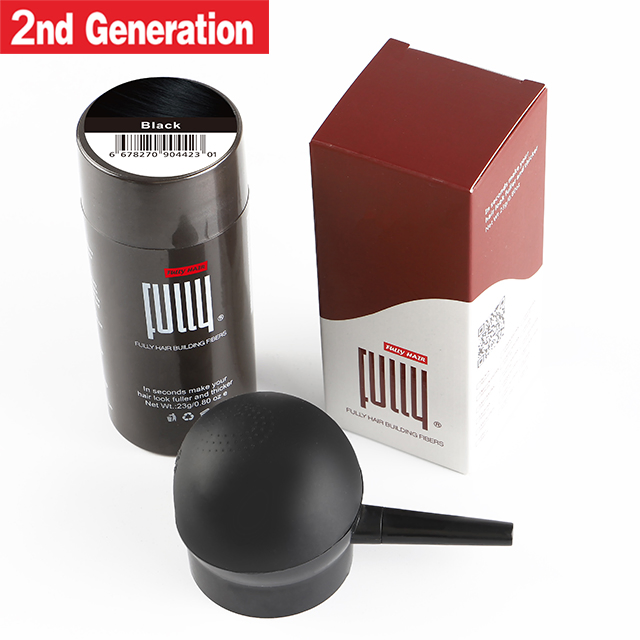 OEM Fully Manufacturer Hair Loss Treatment Best Keratin Hair Building Fiber