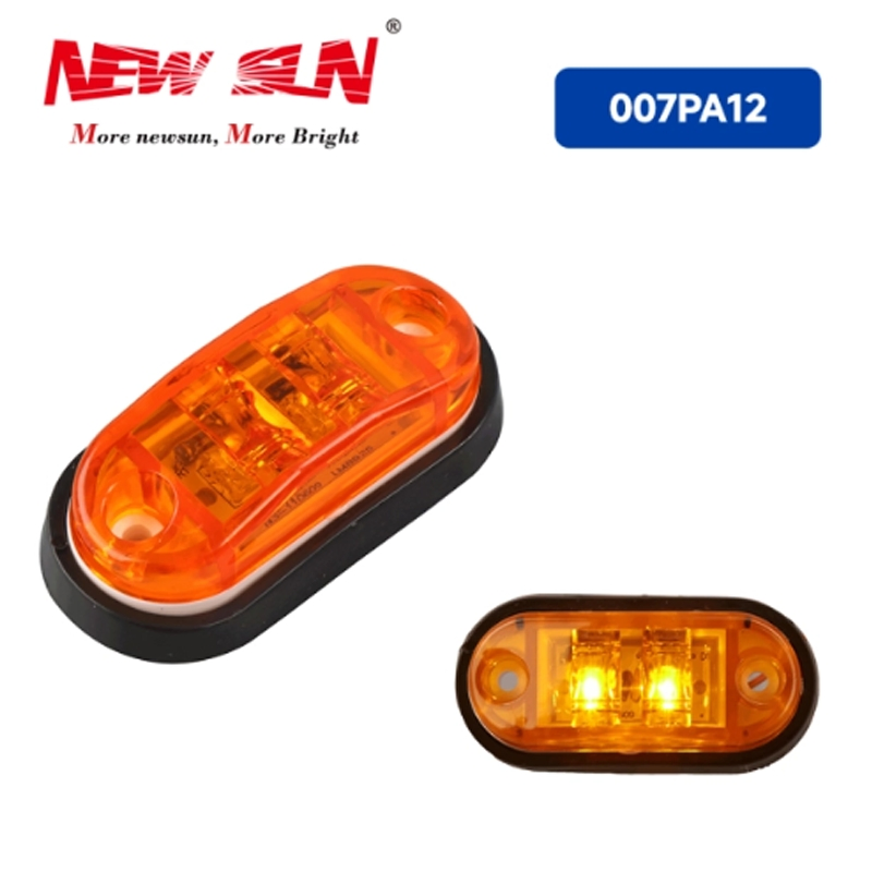 LED Truck Trailer Clearance and Side Marker Light
