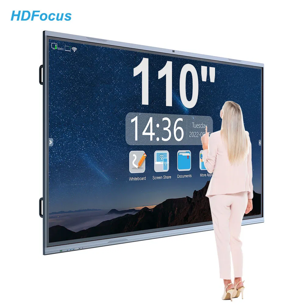 Cheap Electronic Board Smart Class 75" Interactive Whiteboard for Teaching