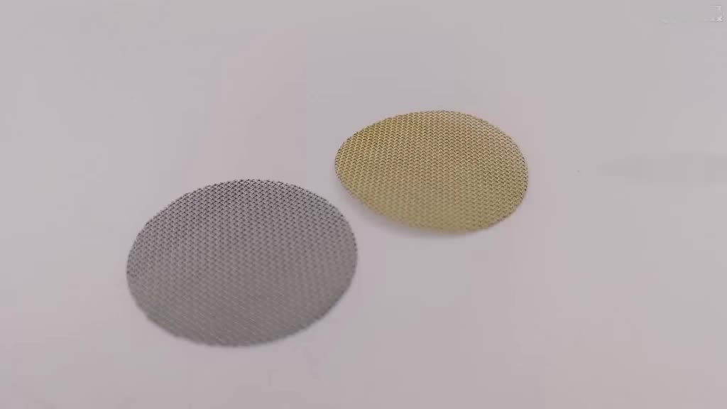 Premium 14.8mm Stainless Steel Dome Pipe Screens for Smokers
