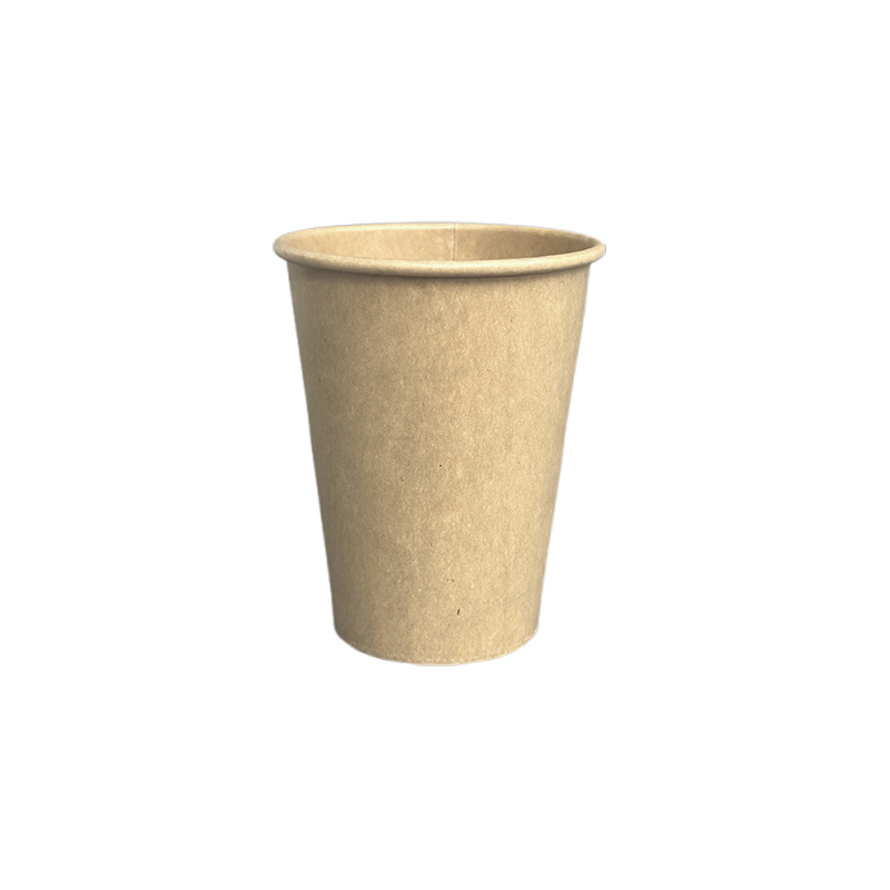 Бамбуковые бумажные стаканы 12oz и 16oz, биоразлагаемые
