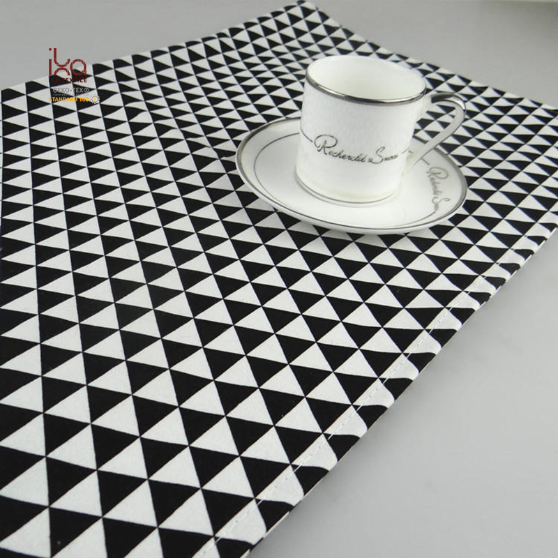 Wholesale Home Fabric Wedding Quality Christmas Decoration Cotton Woven Logo Custom Printed Embroidery Napkins for Kitchen