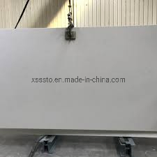Super White Artificial Marble Slab From China Manufacturer