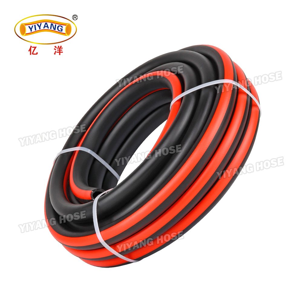 Heavy-Duty Flexible PVC Garden Hose for All Weather Conditions