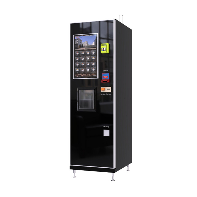 Chocolate Milk Tea Drinks Coffee Making Vending Machine for Subway Office Building