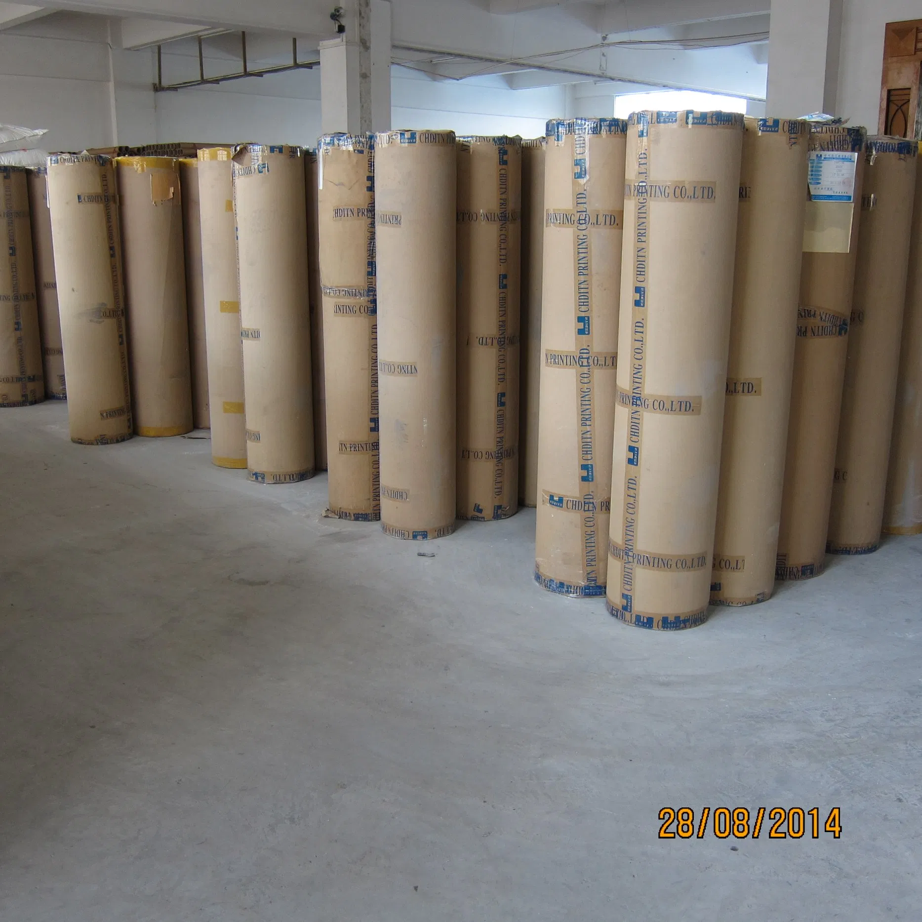 30g PU Coating Paper Furniture Decoration Oak