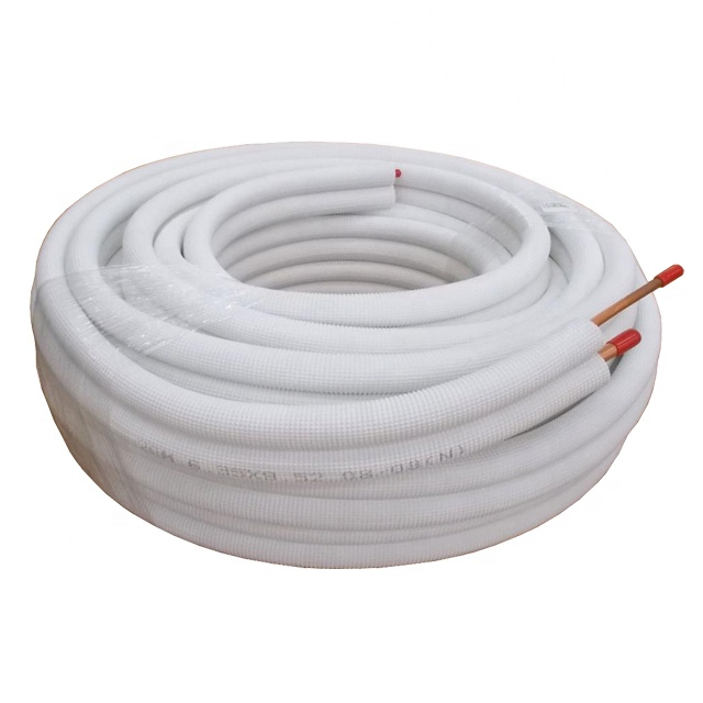 Air Conditioner and Refrigeration Insulation Copper Connecting Tube Pipe