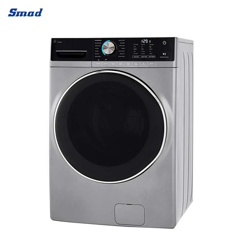 LED Display Wholesale Automatic Single Tub Front Load Washing Machine