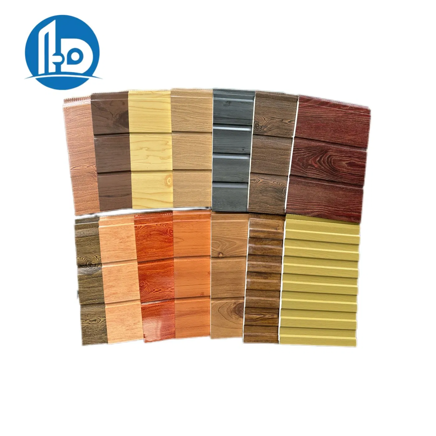 Exterior Wall Decoration Integrated Board Insulation Board Exterior Wall Board Waterproof and Fireproof Suitable for Apartment Building 16mm 25mm Thickness