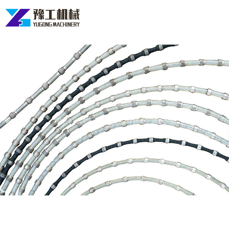 Moderate Price Hand Diamond Underwater Wire Cutting Rock Saw