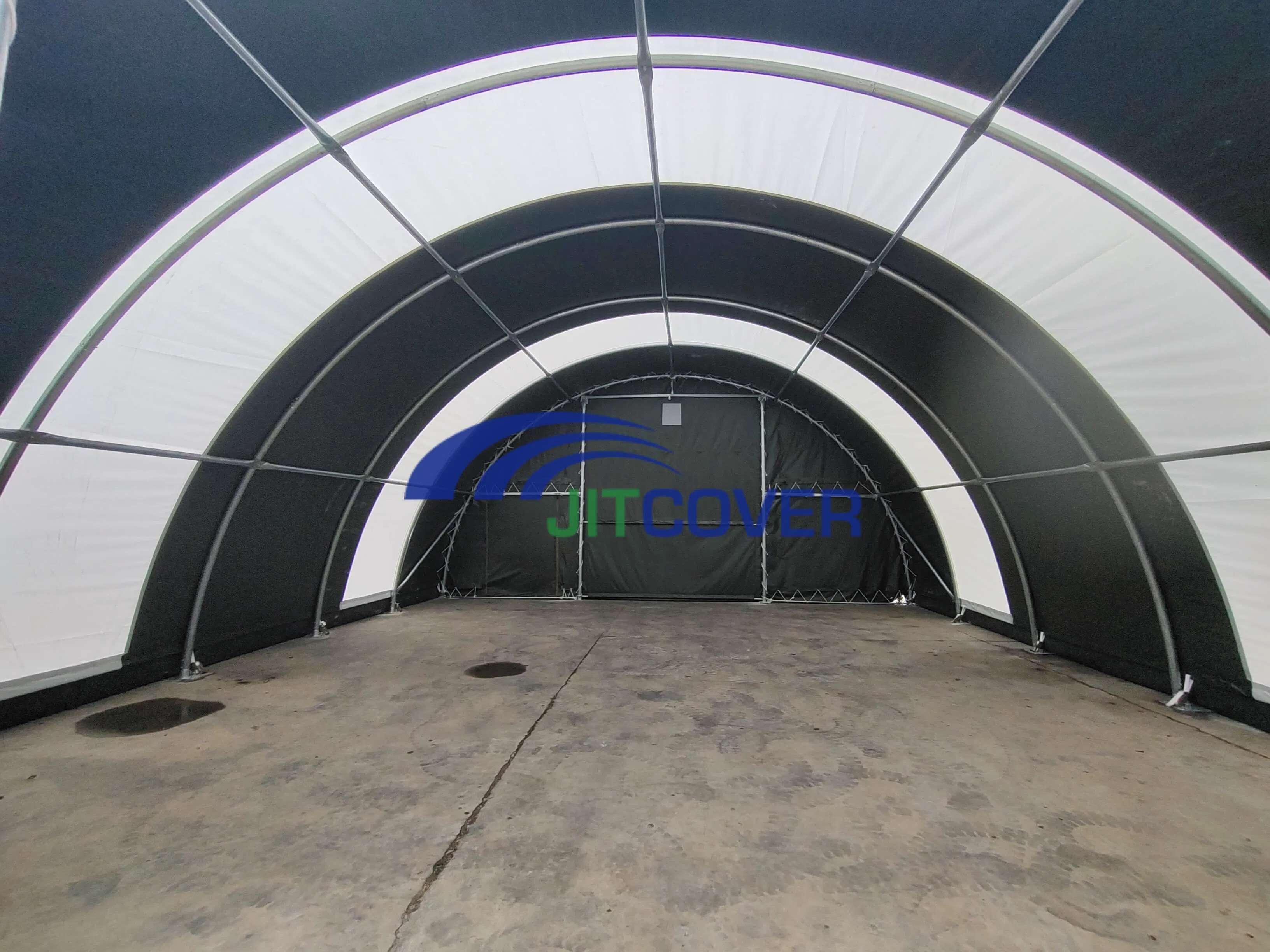 9.15m Storage Tent with New Door (JIT-303315)