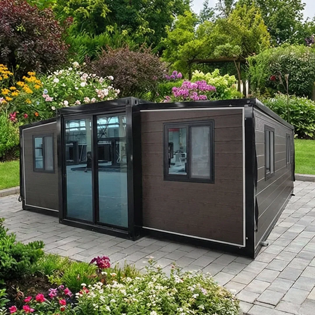 High Quality Modern Design 40FT Mobile Home Fully Furnished Tiny Container Villa House