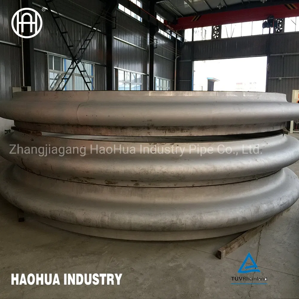 Thick Wall Expansion Joint Stainless Steel Corrugated Compensator for Heat Exchanger