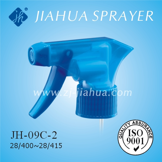 High Quality Plastic Trigger Sprayer for Home Cleaning (JH-09D-3)