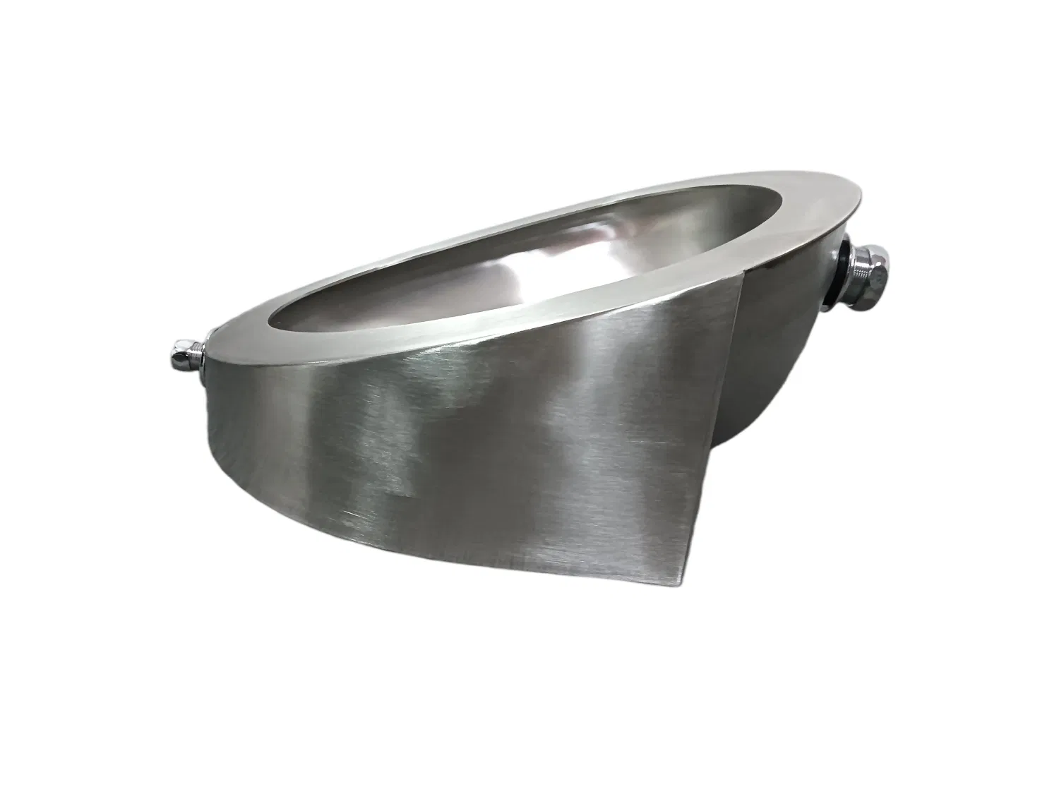 Heavy-Duty Stainless Steel Urinals for Hospitals and Correctional Facilities